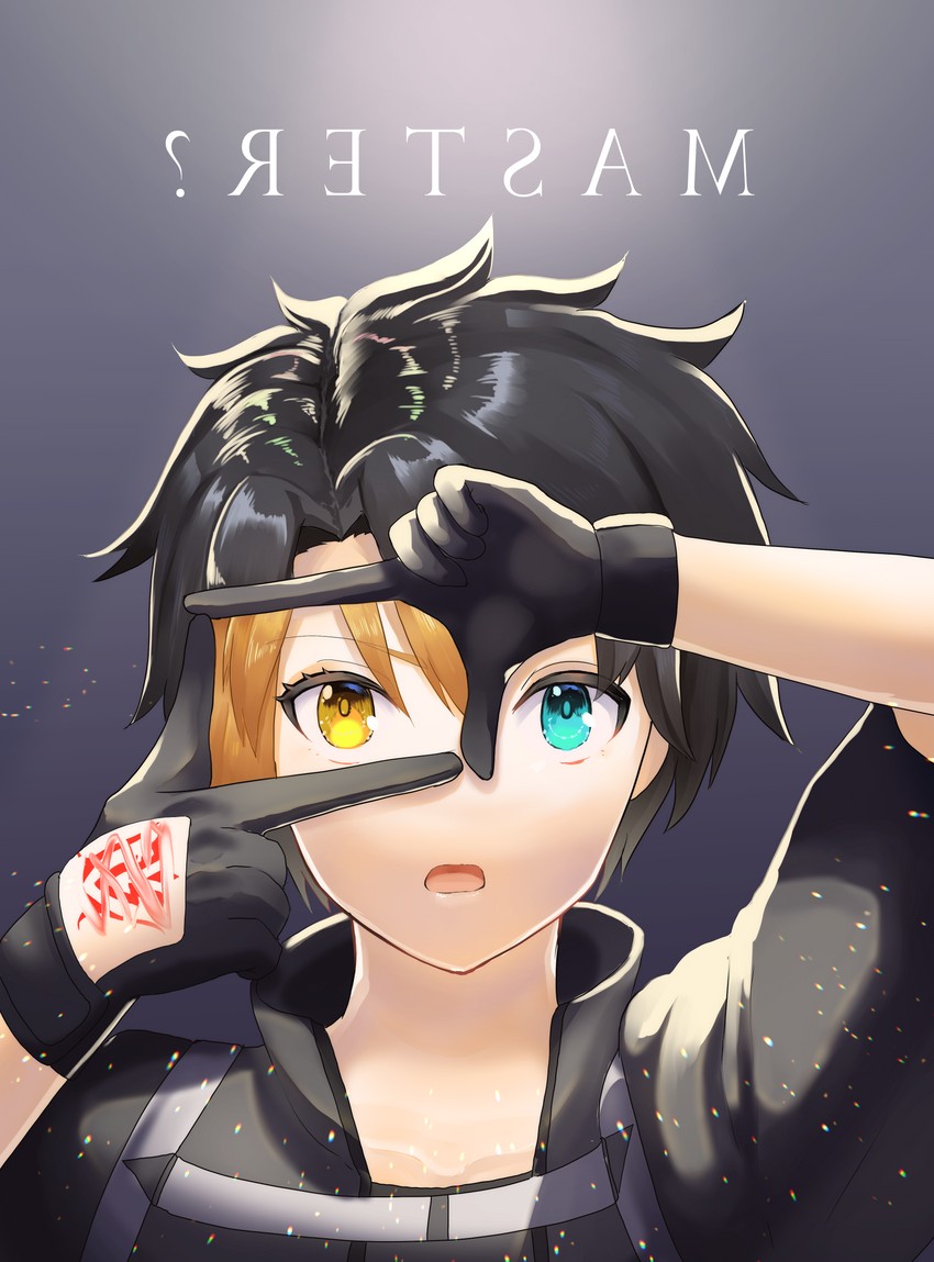 fujimaru ritsuka (fate and 1 more) drawn by gintokifarm