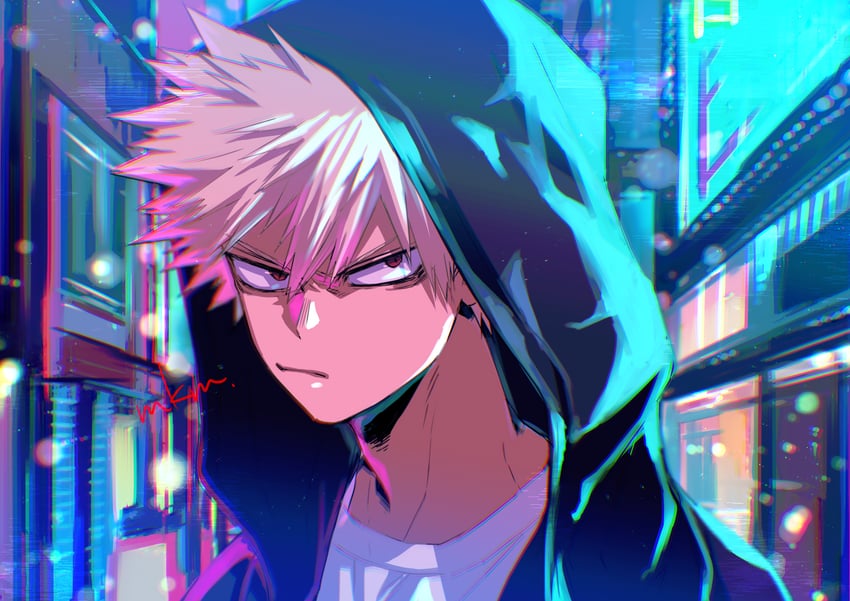 bakugou katsuki (boku no hero academia) drawn by mkm_(mkm_storage)