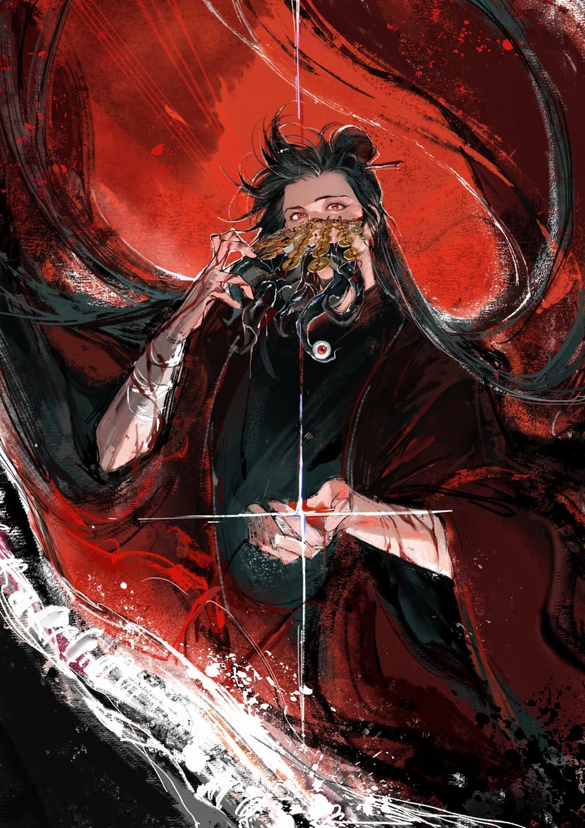 li huowang and li sui (dao gui yi xian) drawn by woailidian