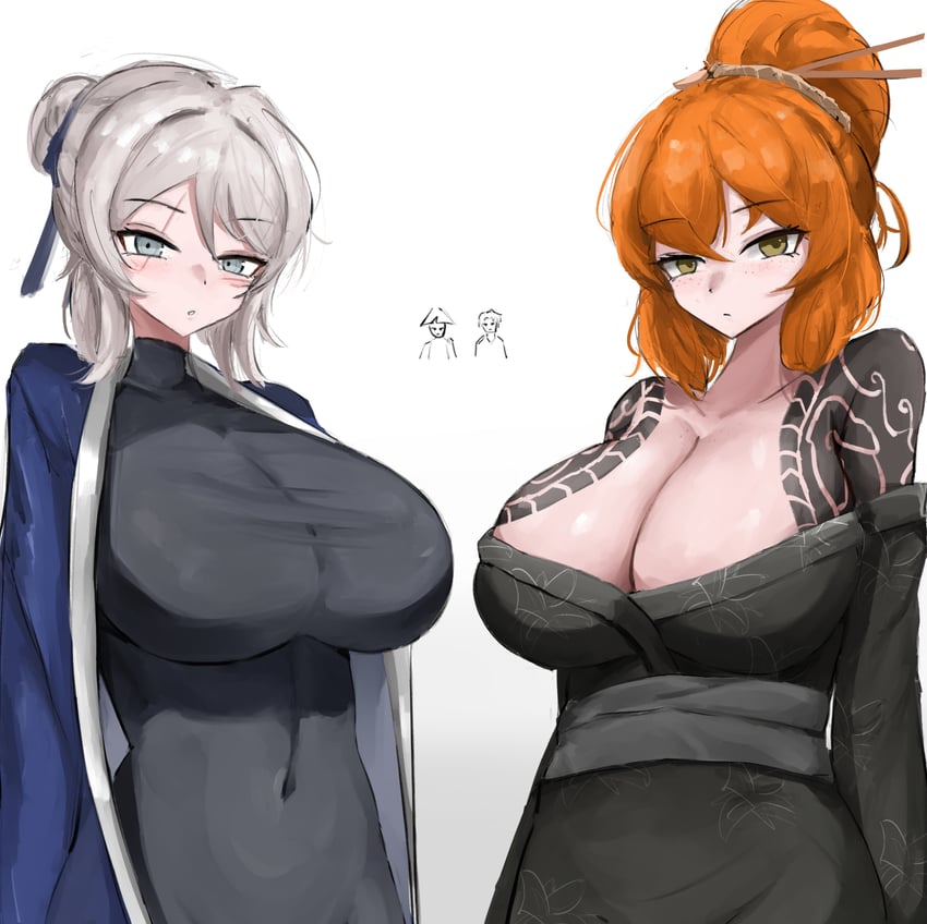 ishmael, faust, heathcliff, and meursault (project moon and 1 more) drawn by doubleuww1