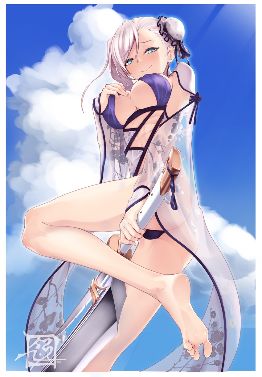 miyamoto musashi (fate and 1 more) drawn by suryua