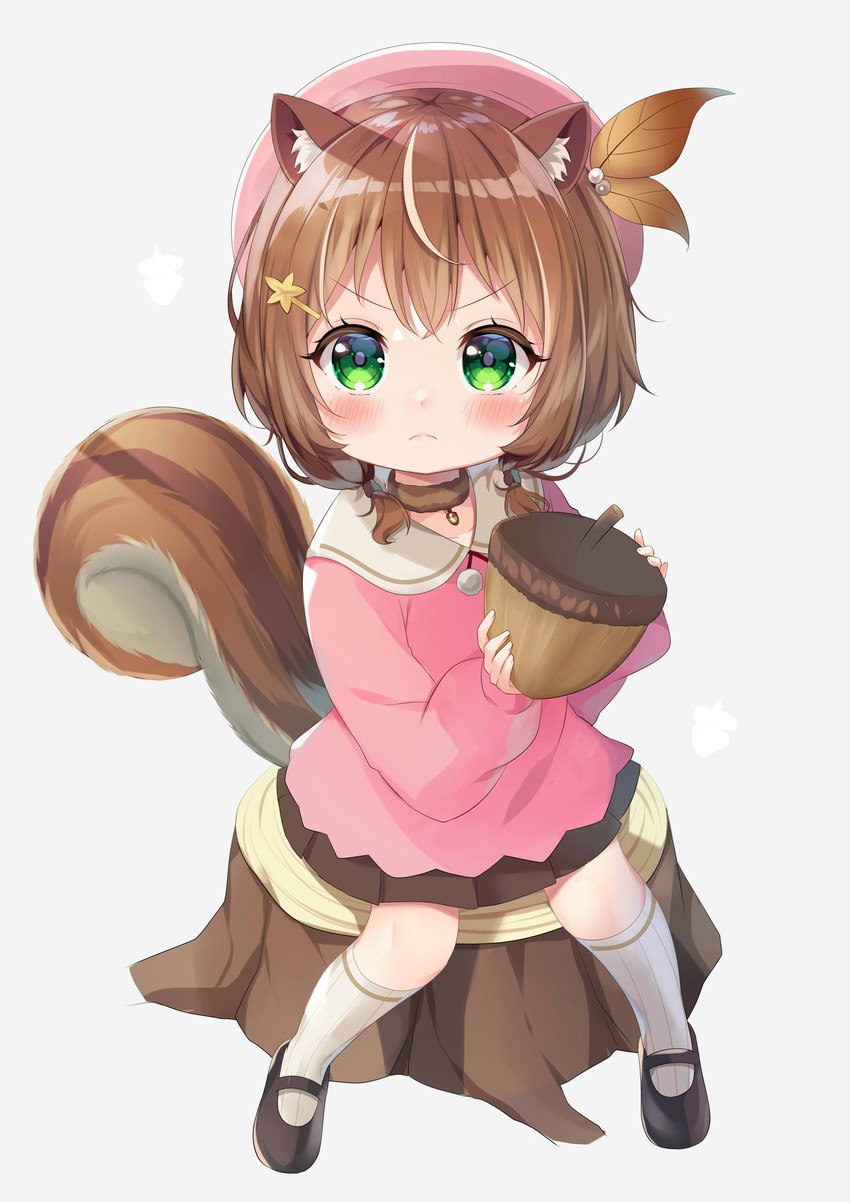 ayunda risu (hololive and 1 more) drawn by ikazu401