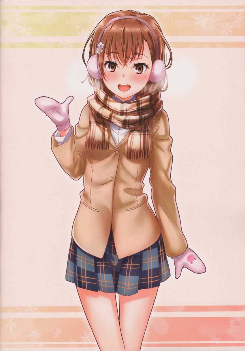 misaka mikoto (toaru majutsu no index and 1 more) drawn by isshi_pyuma