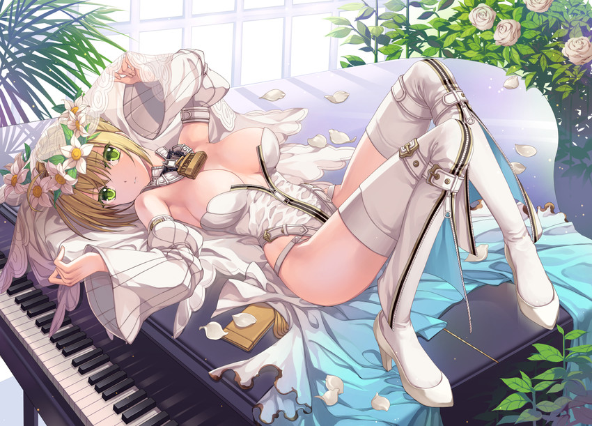 nero claudius (fate and 1 more) drawn by jh