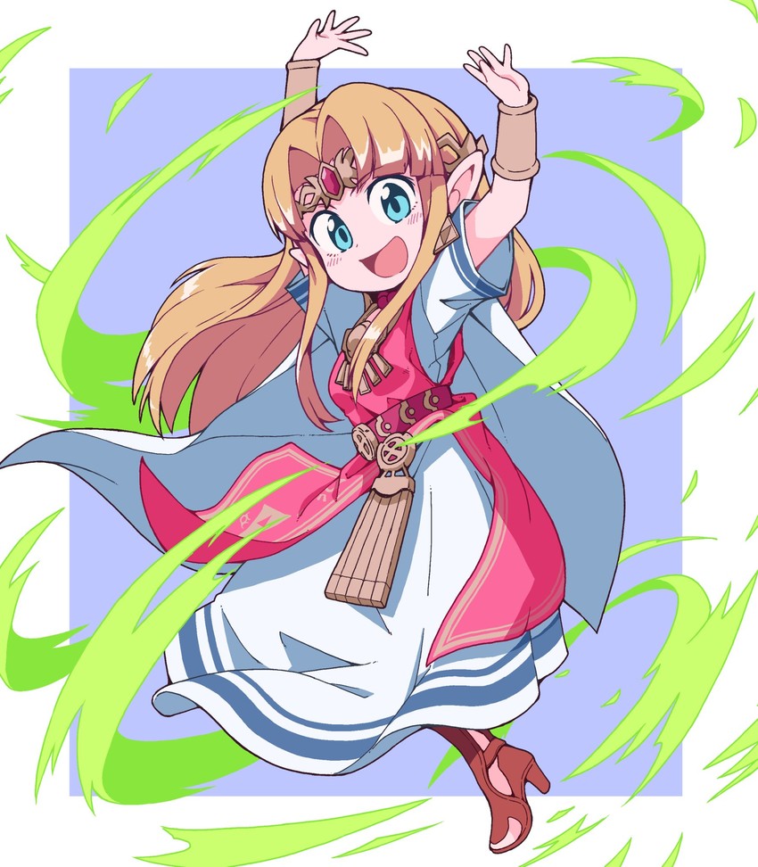 princess zelda (the legend of zelda and 2 more) drawn by yokoyoko_(nazonazo)