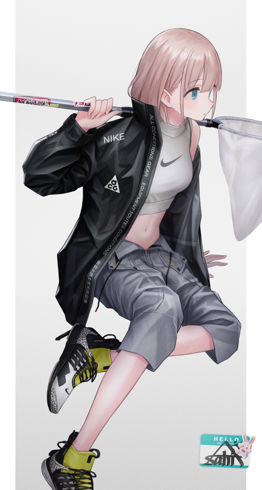 serizawa asahi (idolmaster and 1 more) drawn by infektionary