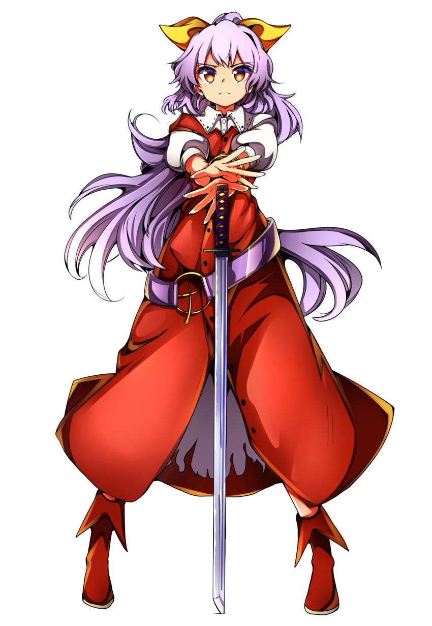 watatsuki no yorihime (touhou) drawn by baba_(baba_seimaijo)
