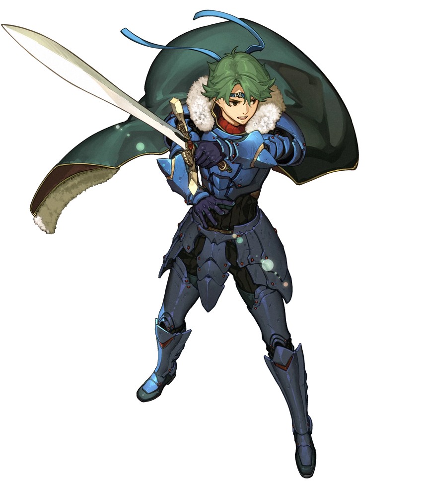 alm (fire emblem and 3 more) drawn by hidari_(left_side)
