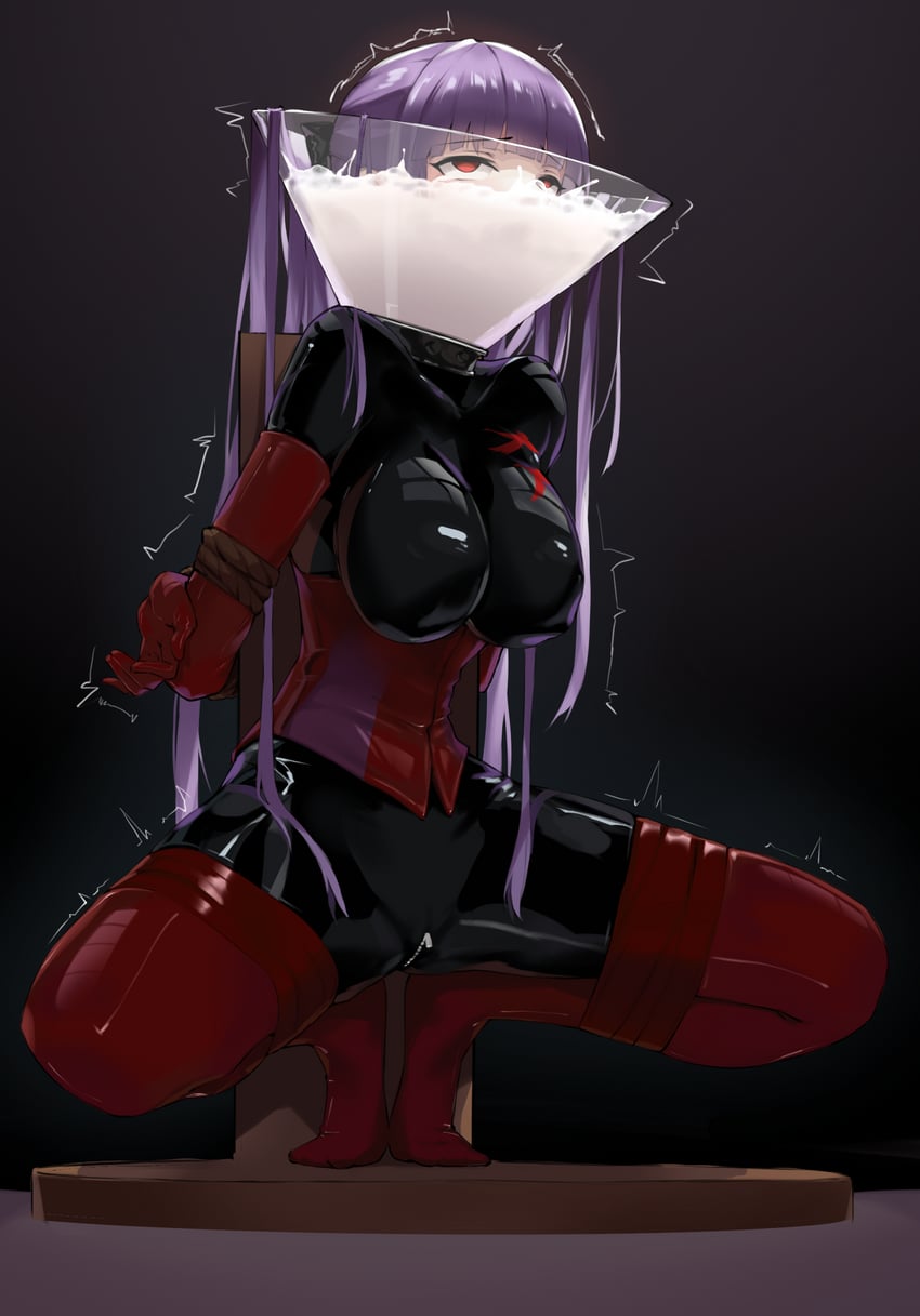 asagami fujino (fate and 2 more) drawn by senjou_teki_rouso