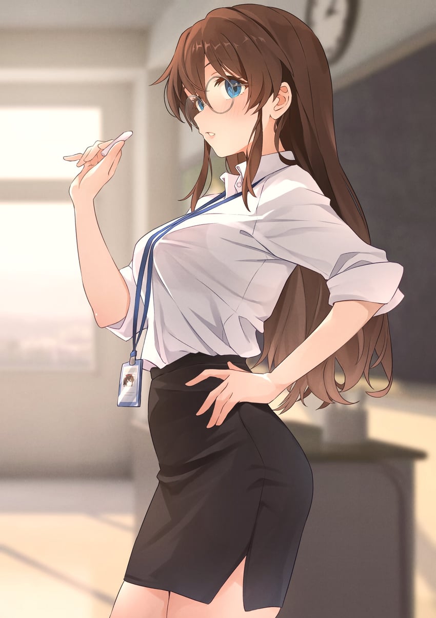 satake minako (idolmaster and 1 more) drawn by b1ack_illust
