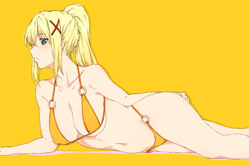darkness (kono subarashii sekai ni shukufuku wo!) drawn by wakkuchin20
