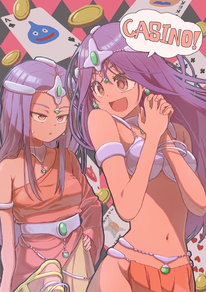 slime, manya, minea, brey, and torneko (dragon quest and 1 more) drawn by toraneko