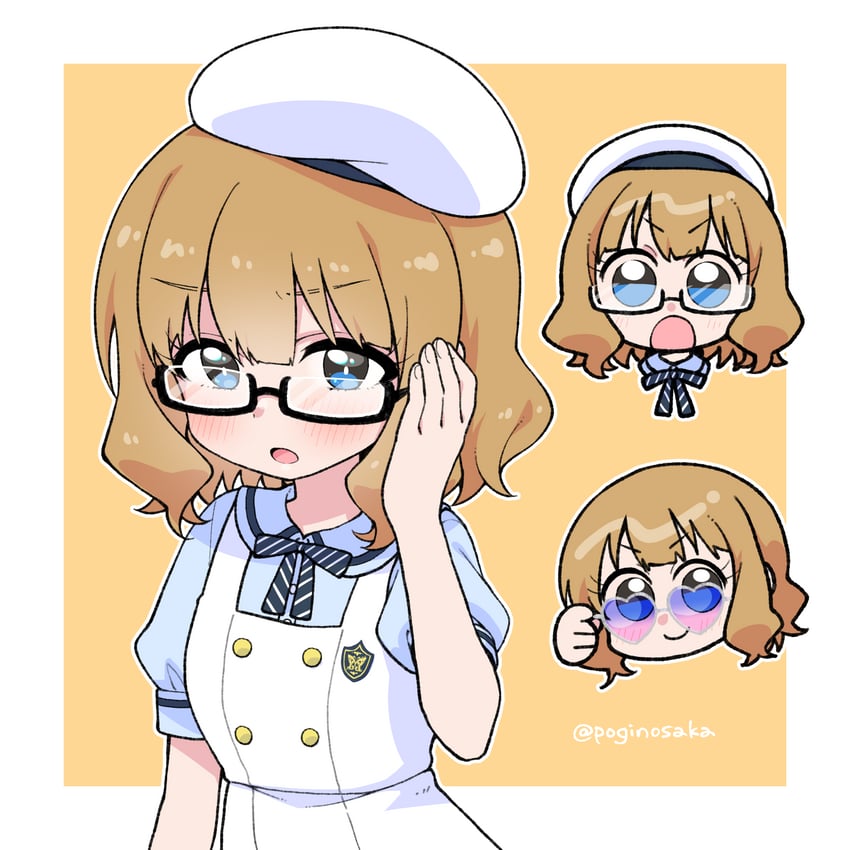 suou momoko (idolmaster and 2 more) drawn by pogii