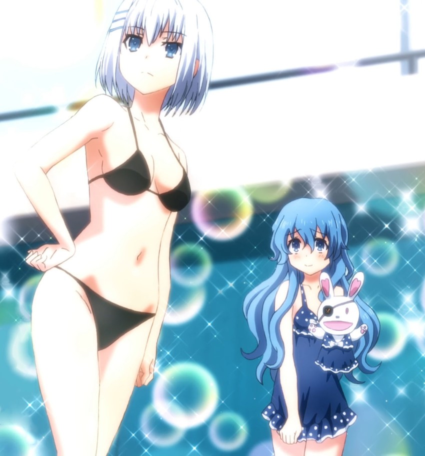 tobiichi origami, himekawa yoshino, and yoshinon (date a live)