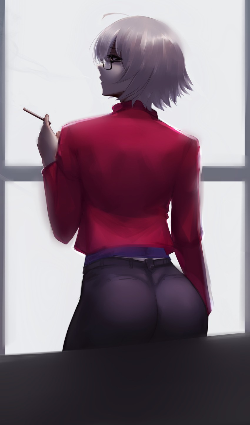 jeanne d'arc alter (fate and 1 more) drawn by zaki_(zaki_btw)