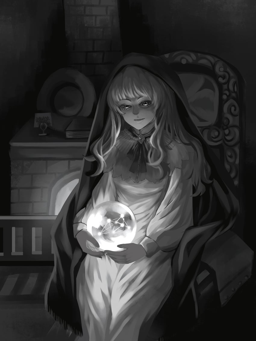 fors wall (lord of the mysteries and 1 more) drawn by poriacocos_(lofter)