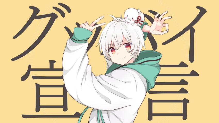mafumafu (indie utaite and 1 more) drawn by gomano_rio