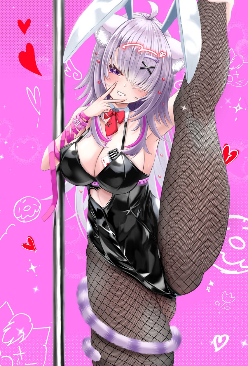 nekomata okayu (hololive and 2 more) drawn by uchi1048