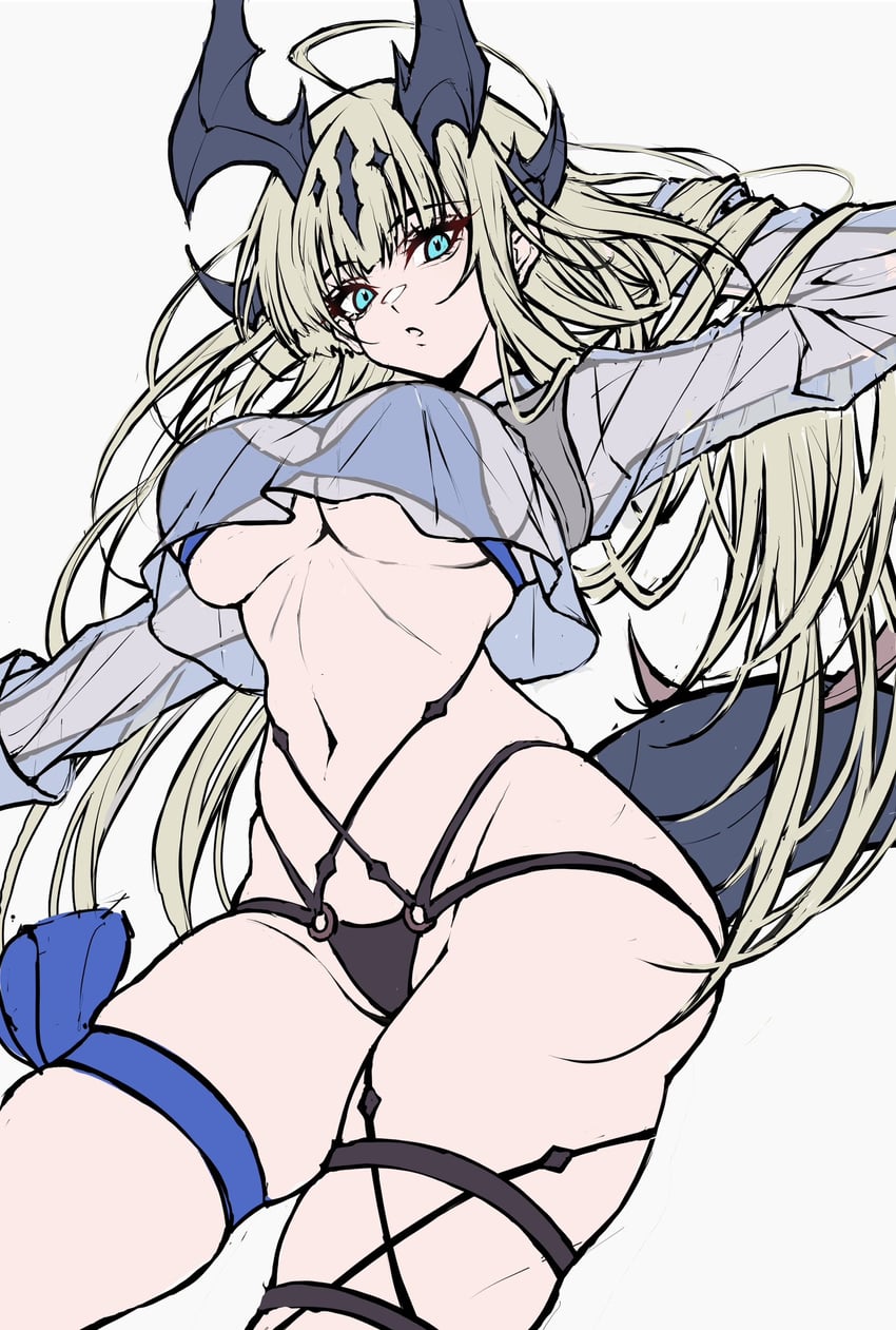 reed and reed the flame shadow (arknights) drawn by shokikanes