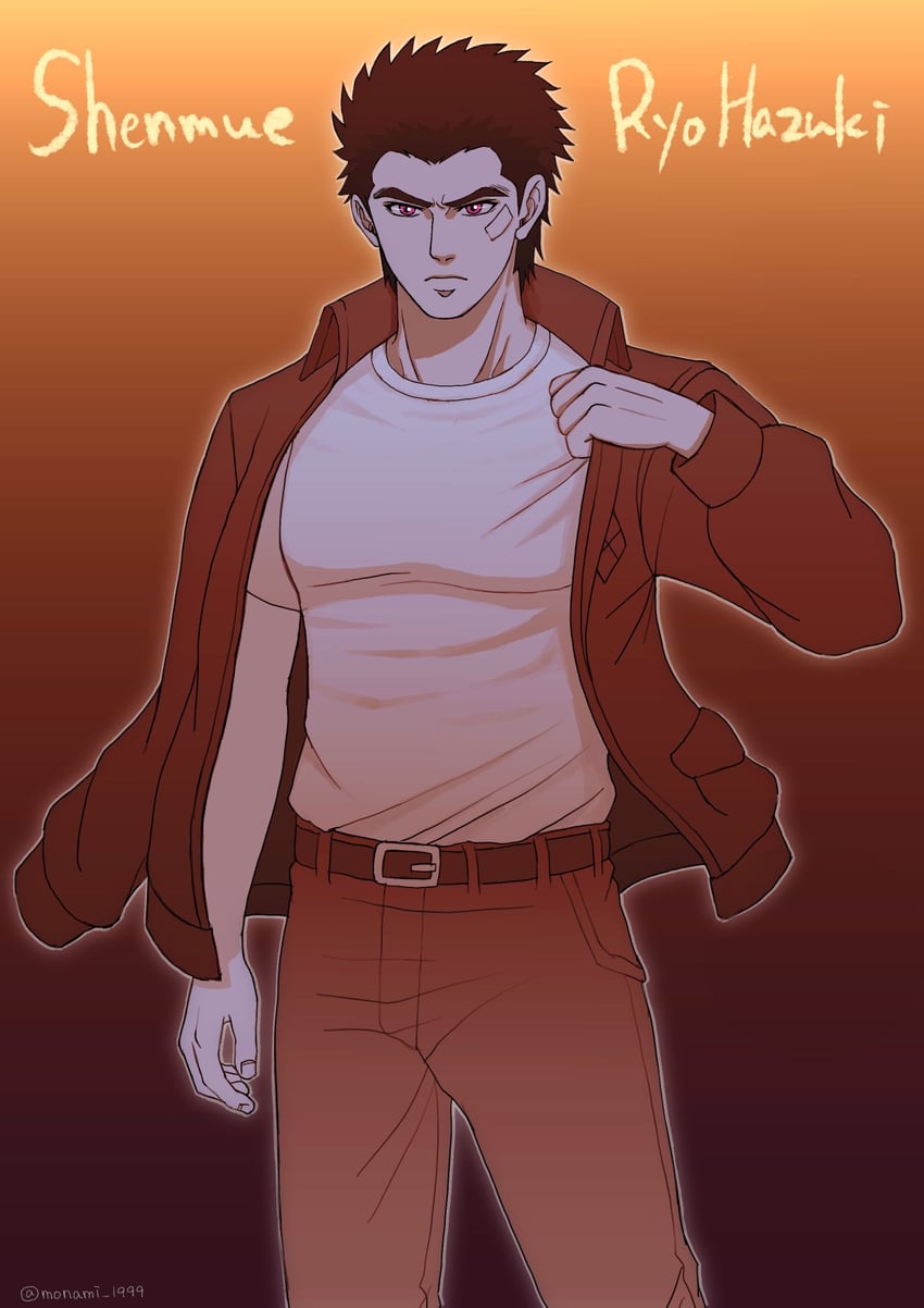 hazuki ryou (shenmue and 1 more) drawn by monami_1999