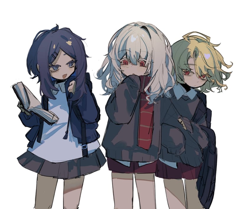 don quixote, sancho, la manchaland's don quixote, and bari (project moon and 1 more) drawn by awucyebal