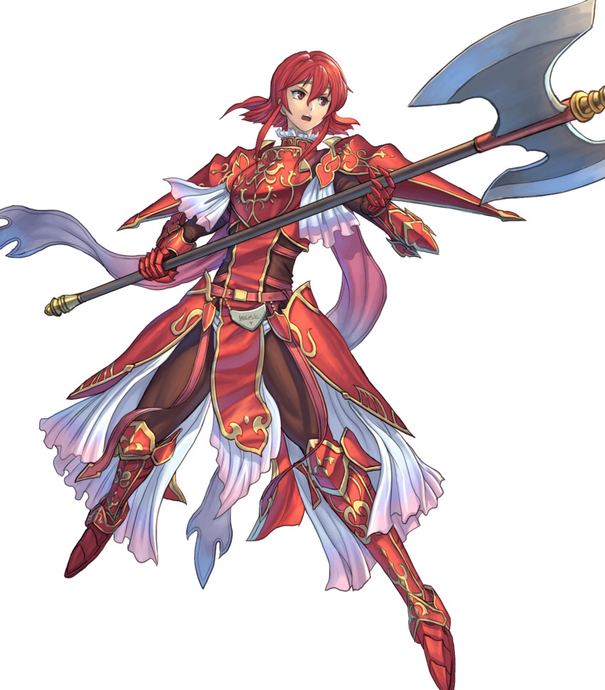 minerva (fire emblem and 3 more) drawn by izuka_daisuke