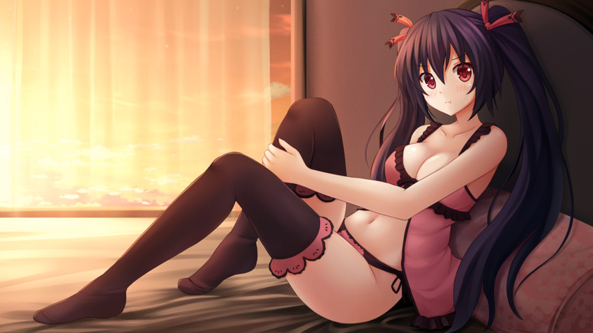 noire (neptune) drawn by kazenokaze