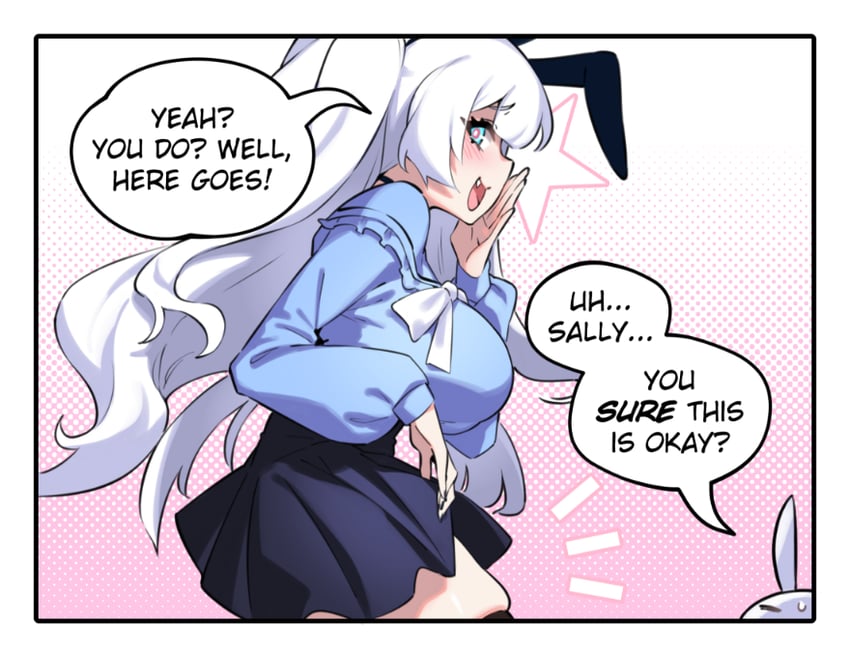 sally sinclair (original) drawn by fuya_(tempupupu) and merryweather