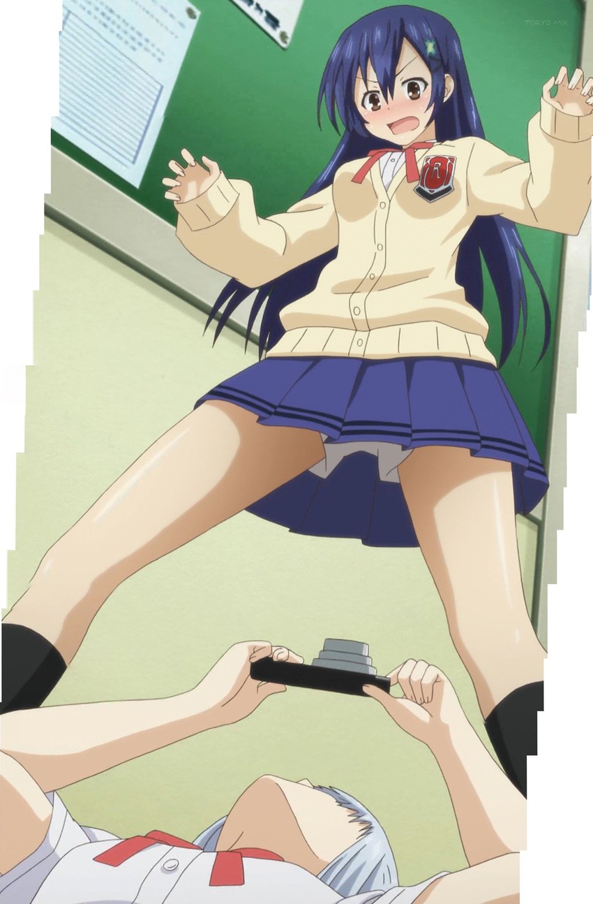 tobiichi origami and itsuka shiori (date a live)