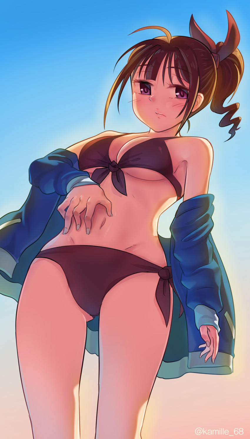 yokoyama nao (idolmaster and 1 more) drawn by kamille_(vcx68)