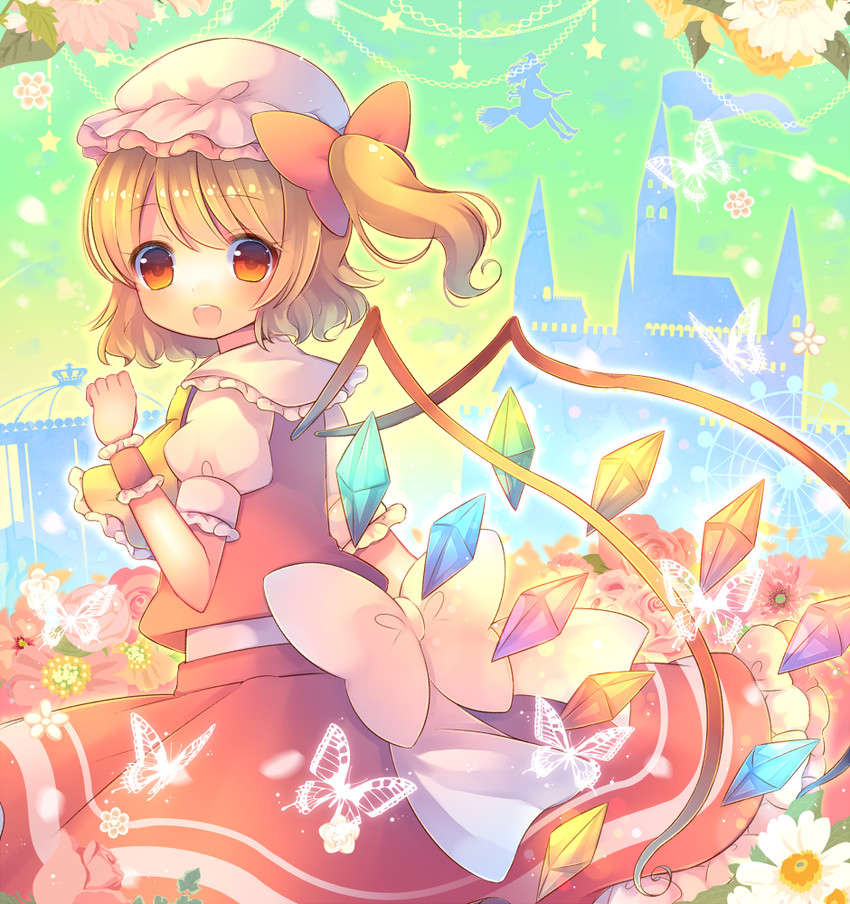 kirisame marisa and flandre scarlet (touhou) drawn by coa_(chroo_x)
