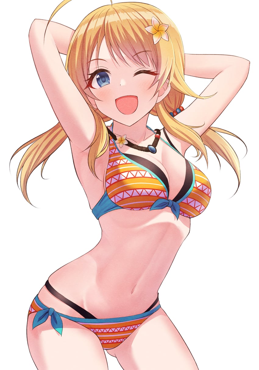 hachimiya meguru (idolmaster and 1 more) drawn by osoba_susurukun
