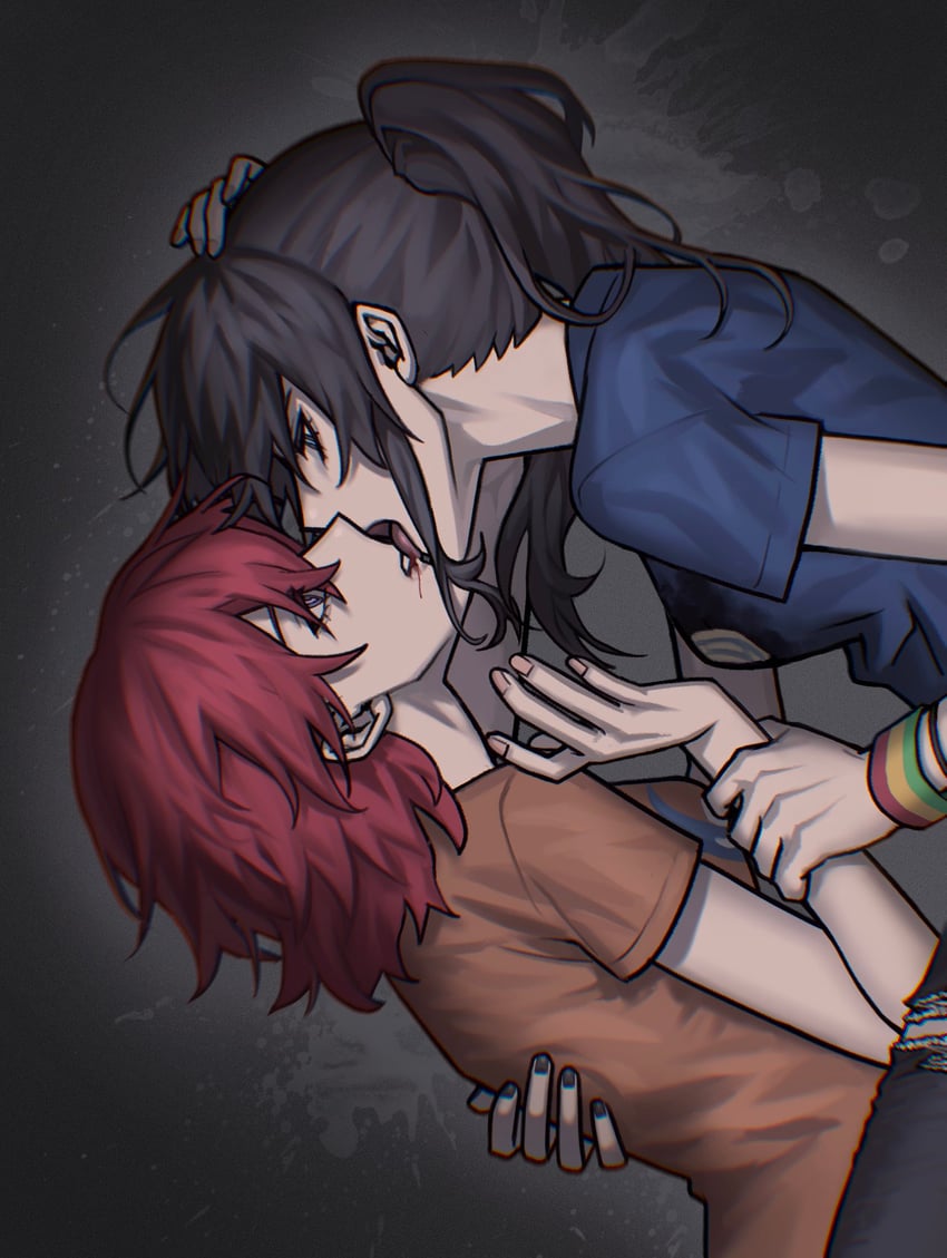 nicole and ari (class of 09) drawn by bugs_bug_me