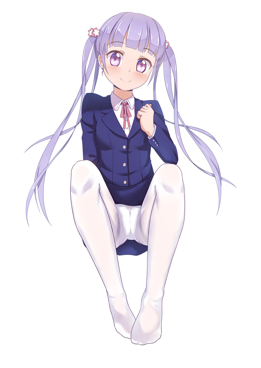 suzukaze aoba (new game!) drawn by caibao_return