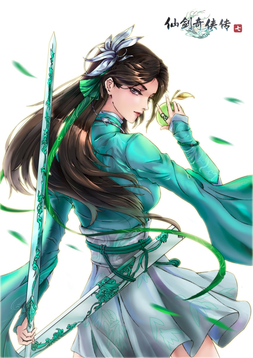 yue qingshu (xianjian qixia zhuan and 1 more) drawn by goingtobemad