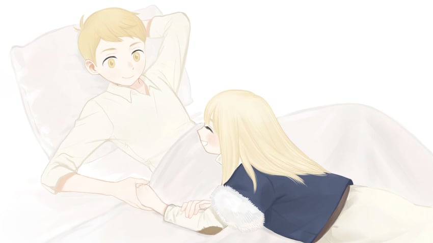 falin touden and laios touden (dungeon meshi) drawn by frs2