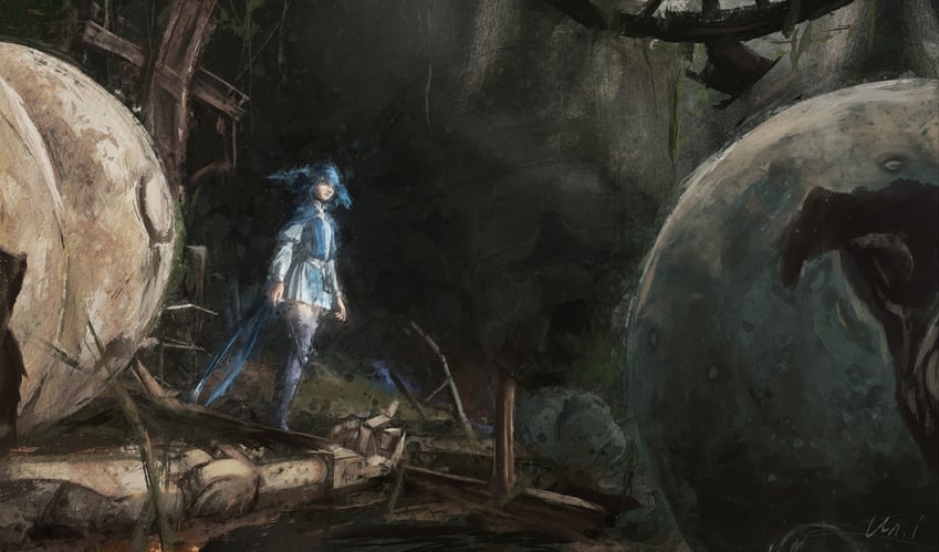 meteion (final fantasy and 3 more) drawn by un.i_(protorc)