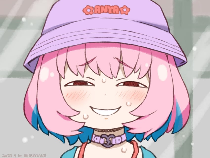 anya and yumemi riamu (idolmaster and 3 more) drawn by shigatake