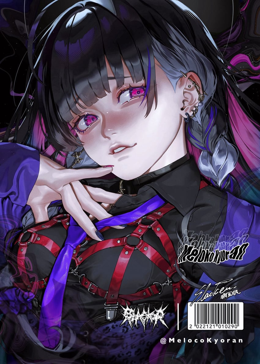 meloco kyoran (nijisanji and 1 more) drawn by k041800