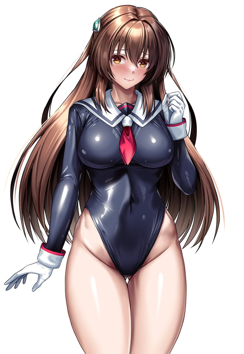 katsuragi marina (kouyoku senki exs-tia) drawn by kozu_rokuta
