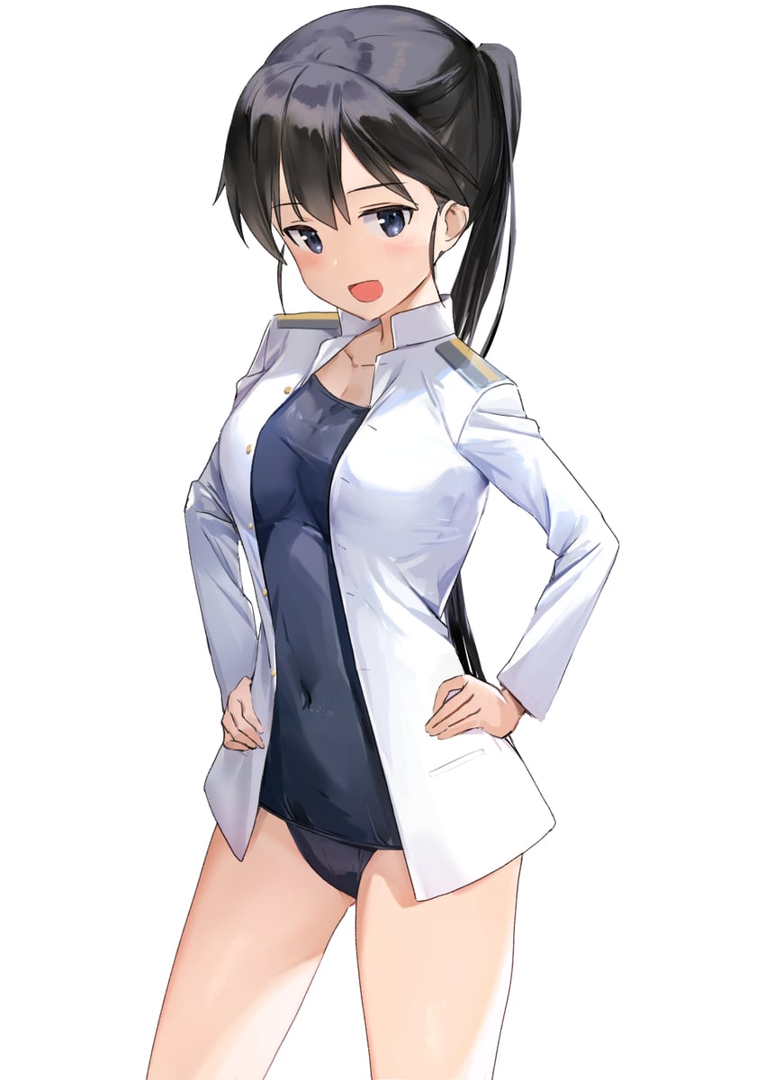 kitagou fumika (world witches series and 1 more) drawn by mejina