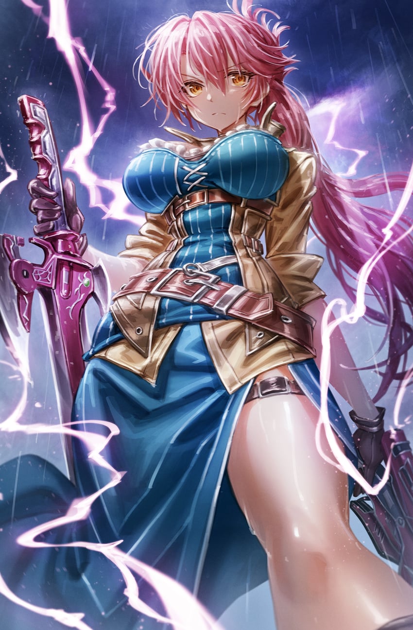 sara valestein (eiyuu densetsu and 2 more) drawn by oyu_udon