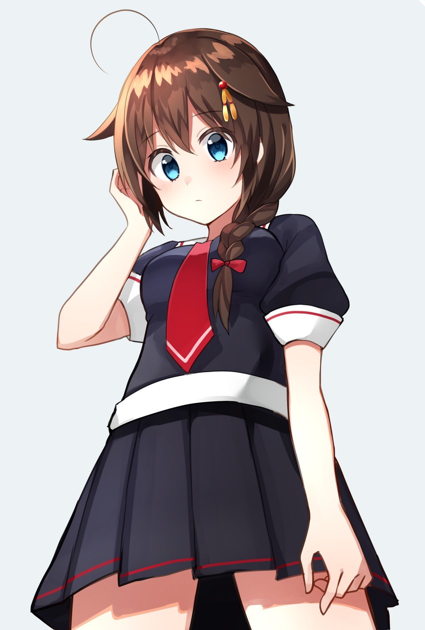 shigure and shigure kai ni (kantai collection) drawn by tsumikitsuki_(katsuobushi)