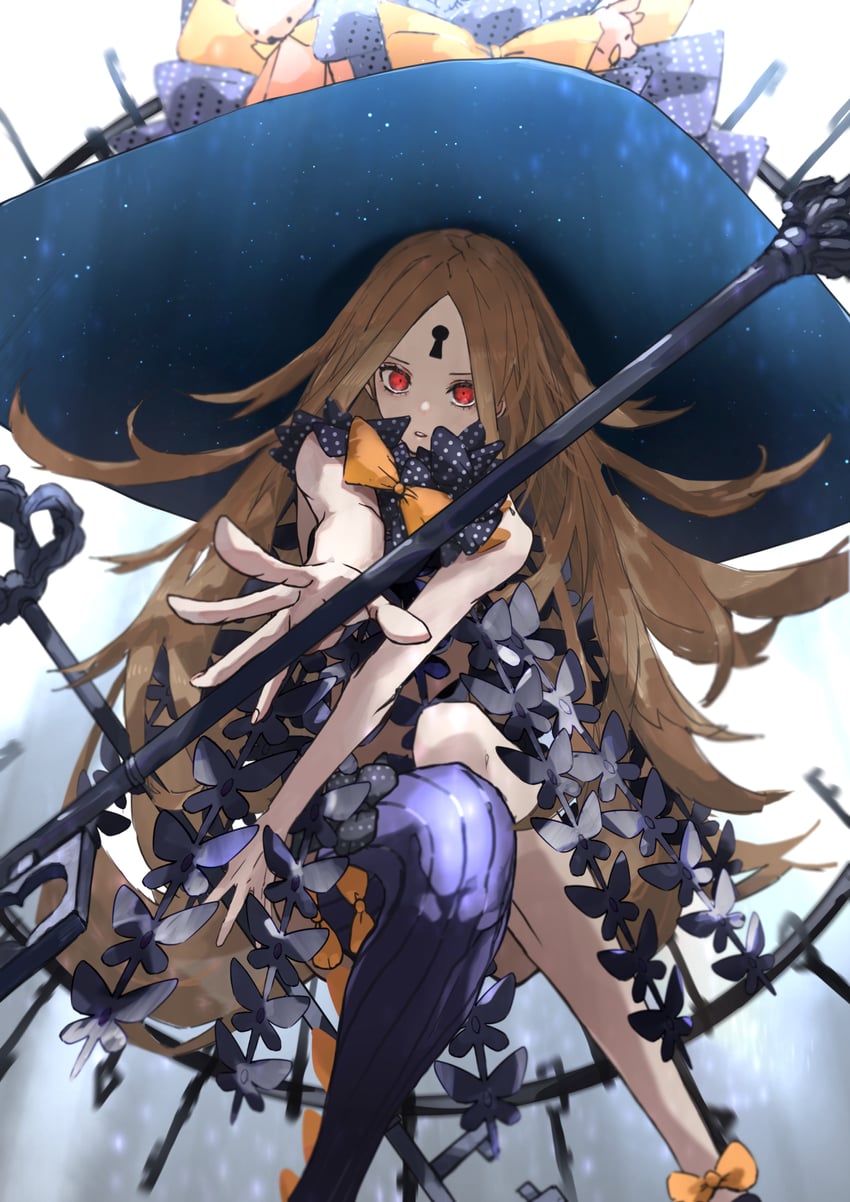 abigail williams (fate and 1 more) drawn by neko_no_kedama