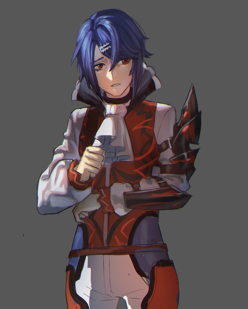 alcryst (fire emblem and 1 more) drawn by kokutan_kitsunen