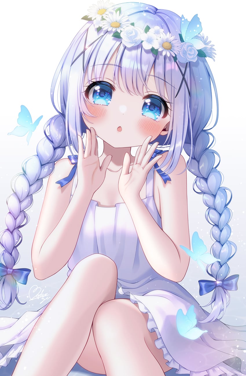 kafuu chino (gochuumon wa usagi desu ka?) drawn by mozukun43