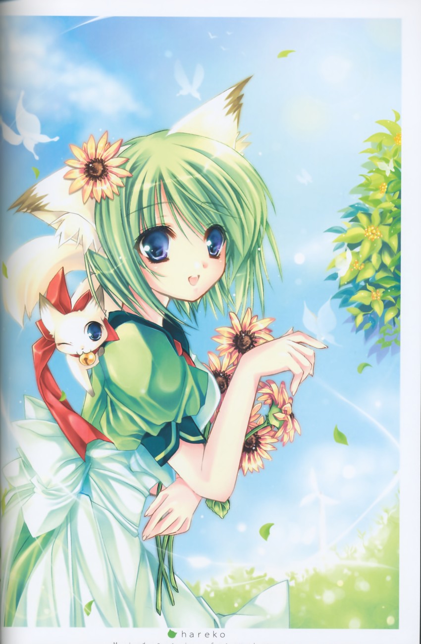 midori (original) drawn by greenwood and hareko_(greenwood)