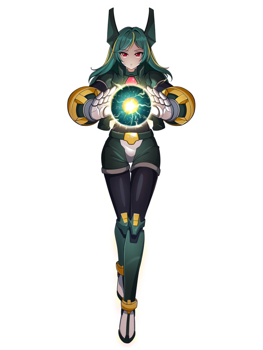 high max (mega man and 3 more) drawn by uta_guipiy
