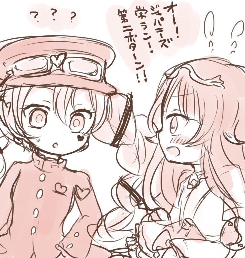 7753 and miyokata no nako (mahou shoujo ikusei keikaku and 2 more) drawn by sakuragi_kurumi