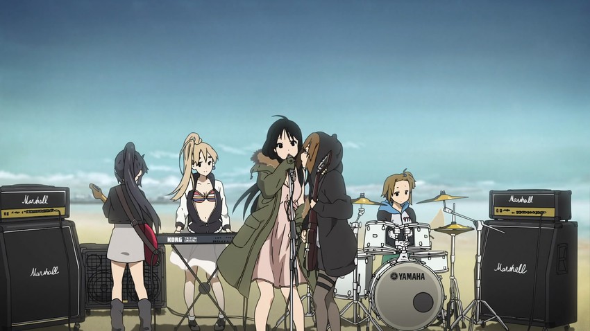akiyama mio, nakano azusa, hirasawa yui, tainaka ritsu, and kotobuki tsumugi (k-on! and 1 more)